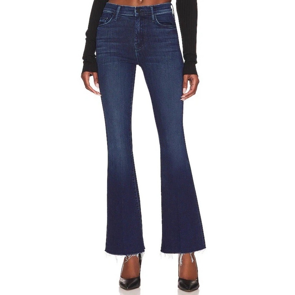 MOTHER The Weekender Fray Jeans‎ in Heirloom Size 31 NWOT